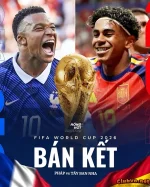 🏆 WORLD CUP 2026 BK DỰ ĐOÁN PHÁP - TÂY BAN NHA NHẬN NGAY 500K 🔥