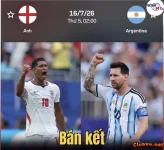 🏆 WORLD CUP 2026 BK DỰ ĐOÁN ANH - ARGENTINA NHẬN NGAY 500K 🔥