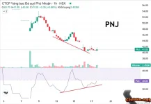 PNJ - nhịp hồi đầu cơ!!