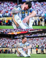 Chúc mừng đội tuyển Tây Ban Nha. Chia buồn cùng Messi