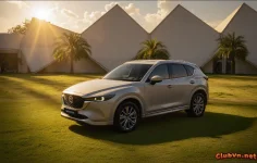 CX-5 xinh đẹp xịn xò