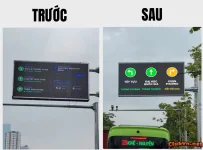 Màn hình Led giao thông cập nhật mới