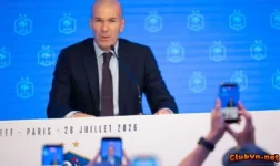 Tin nóng: Zidane chính thức ngồi vào ghế nóng đội tuyển Pháp