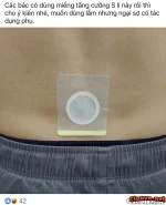 Miếng dán tăng cường SL?!