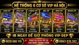 GIỚI THIỆU CƠ SỞ STAR VIP 102 NGUỴ NHƯ THANH XUÂN HÀ NỘI HOTLINE\QL : 0828686115