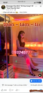 Quảng cáo massage giờ lên tầm cao mới rồi à ?