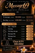 Massage 69 – Thư Giãn Đẳng Cấp, Free Vé Mọi Khung Giờ
