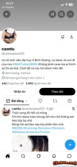 Slave BDSM Bình Dương