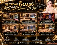✨ HỆ THỐNG MASSAGE VIP – ĐẲNG CẤP THƯ GIÃN GIỮA LÒNG HÀ NỘI ✨