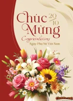 CHÚC MỪNG CÁC BÉ NGÀY 20/10