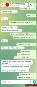 Massage Xuân Thì, Lê thị Hà