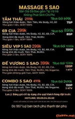 Event set vip - review 88 massage 5 sao
